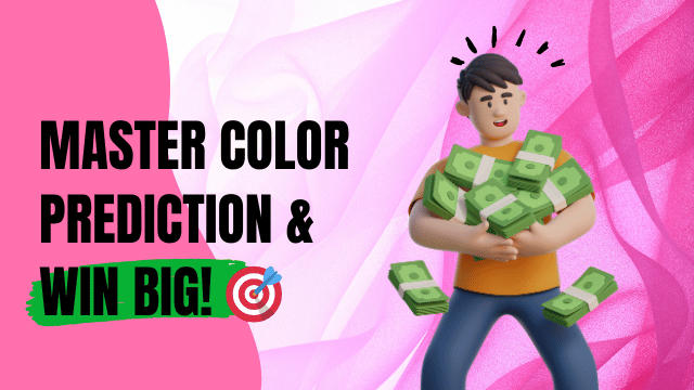 Master Color Prediction & Win Big! 🎯